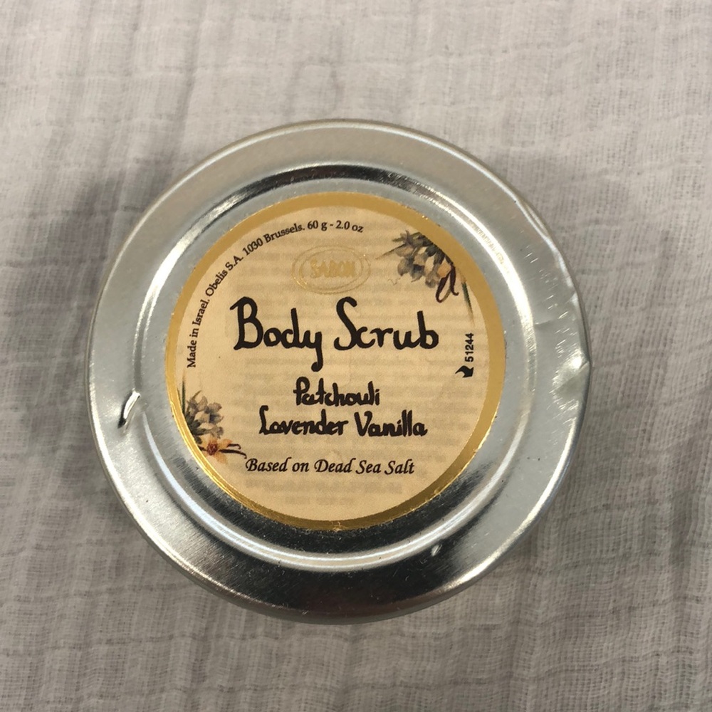 NEW SABON BODY SCRUB